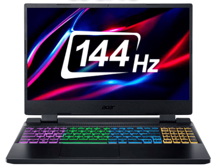 ACER NITRO 5 AN515-58-97QP I9 12900H 16RAM DDR5 512SSD RTX 4060 8GB 15.6FHD 144HZ 0