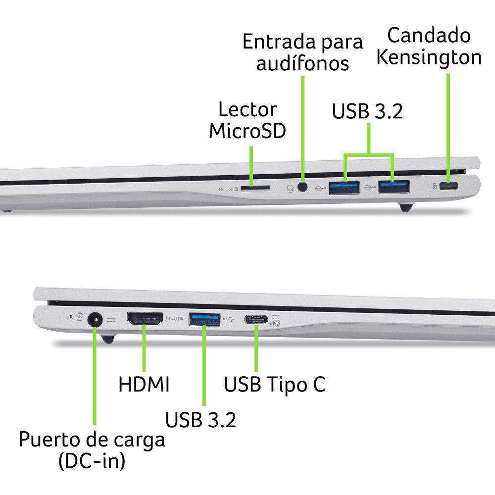 Acer Aspire Lite Core i7-13620H 16GB DDR5 512GB SSD 15.6