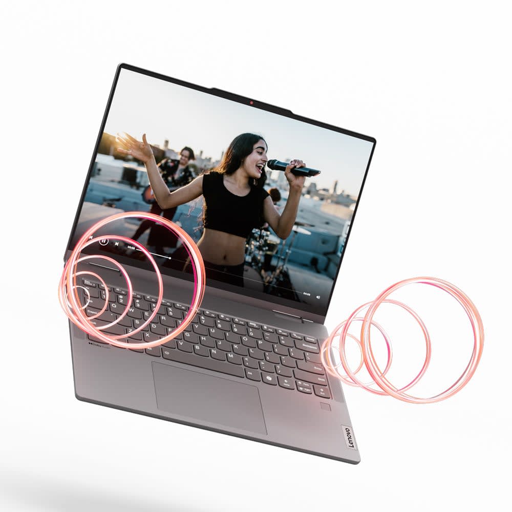 LENOVO IDEAPAD 5 2-IN-1 14AHP9 RYZEN 7 8845HS 16GB RAM 512GB SSD 14