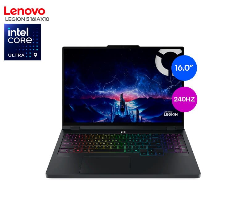 LENOVO LEGION 16IAX10 ULTRA 9 275HX 32GB RAM DDR5 1TB SSD RTX 5060 8GB 0