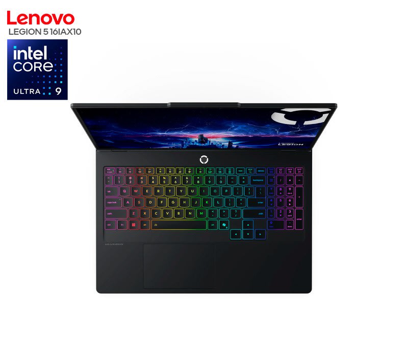 LENOVO LEGION 16IAX10 ULTRA 9 275HX 32GB RAM DDR5 1TB SSD RTX 5060 8GB3