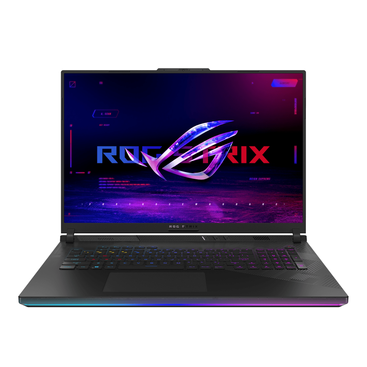 ASUS ROG STRIX SCAR CORE I9 14900HX 32RAM DDR5 2TB SSD RTX 4090 16GB 18