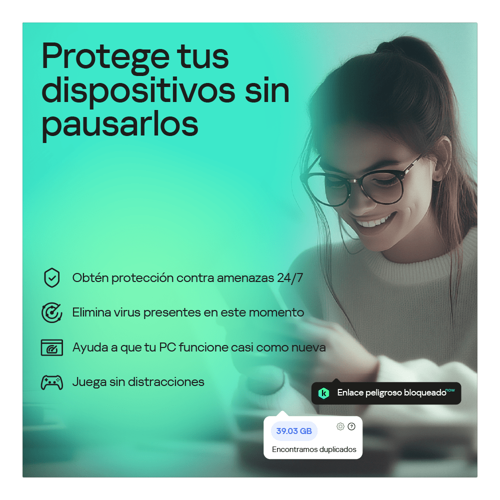 KASPERSKY PLUS / 5 DISPOSITIVOS / 1 AÑO3