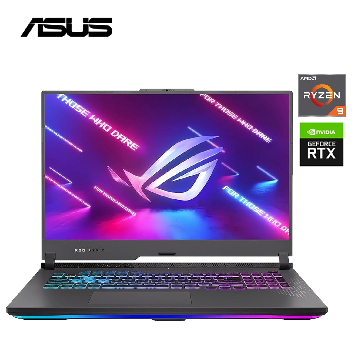 ASUS ROG STRIX G17 G713PV  R9 7845HX 16GBDDR5 1TBSSD RTX 4060 17.3 FHD2