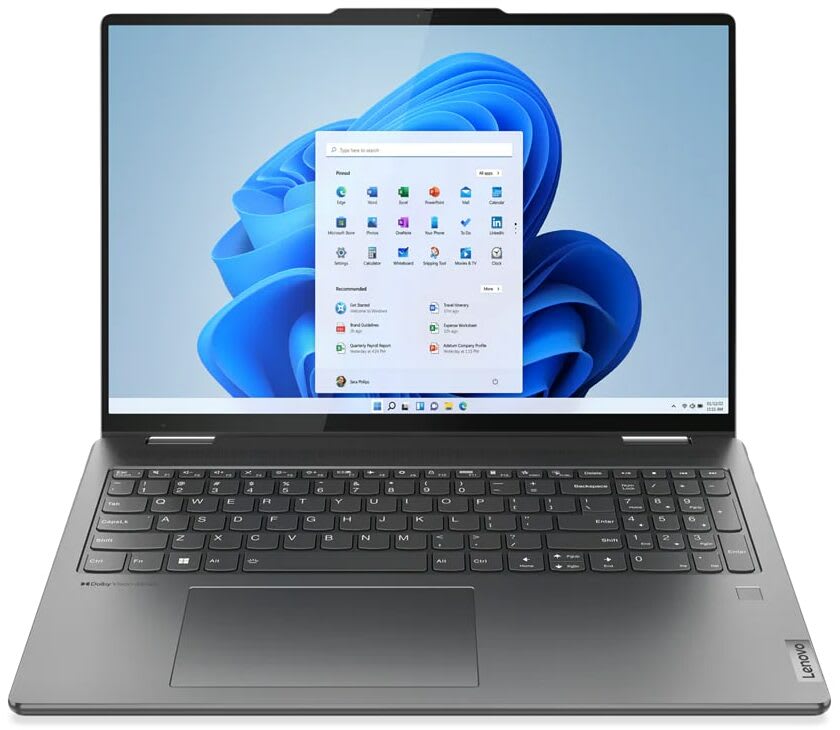Lenovo Yoga 7 2-in-1 16IML9 ultra 7 155U 16GB RAM DDR5  1TB SSD W11 Home 16
