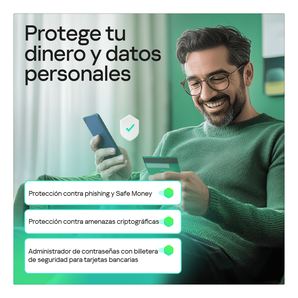 KASPERSKY PLUS / 5 DISPOSITIVOS / 1 AÑO5