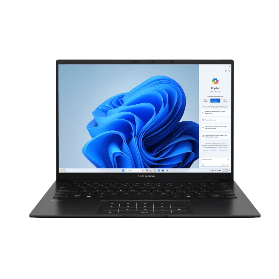 ASUS ZENBOOK 14 OLED UM3406HA-WS74T RYZEN 7-8840HS 512GB SSD 16GB DDR4 14 FULL HD WINDOWS 112