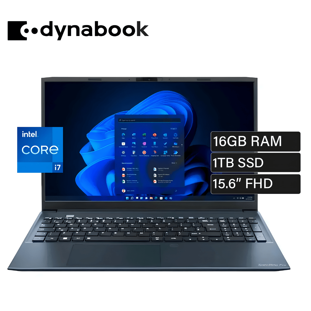 LAPTOP TOSHIBA DYNABOOK SATELLITE PRO C50-K 15.6