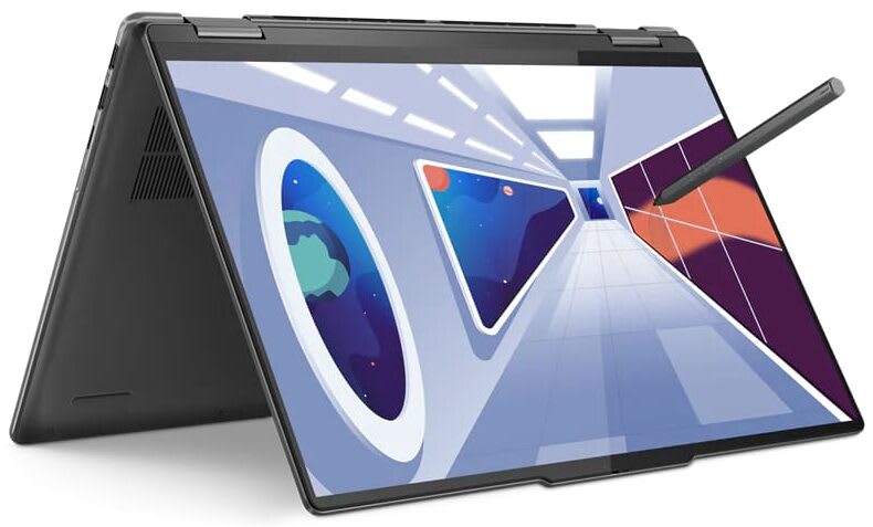 Lenovo Yoga 7 2-in-1 16IML9 ultra 7 155U 16GB RAM DDR5  1TB SSD W11 Home 16