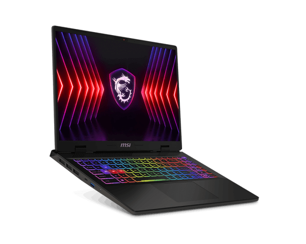 MSI SWORD 17HX   B14VFKG CORE  I7-14650HX SSD 512GB RAM 16GB DDR5 17.3