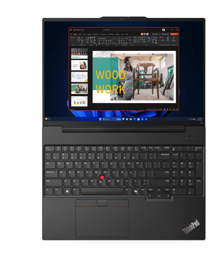 LENOVO THINKPAD E16 GEN 2 ULTRA 7 155H 1TB SSD 16 RAM DDR5 16¨WUXGA6