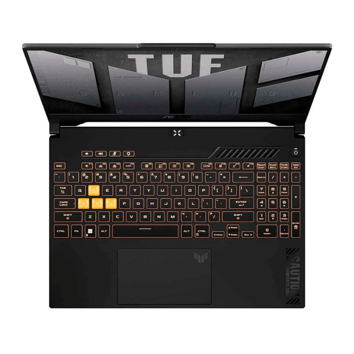 ASUS TUF FA507R R7 6800HS 8RAM DDR5 512SSD RTX2050 4GB 15.6FHD2