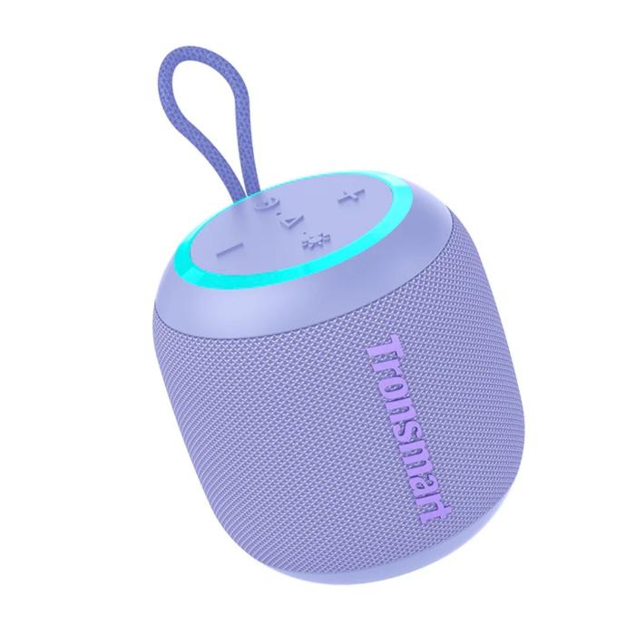 TRONSMART T7 Mini Bocina Portátil Bluetooth 15W - Purpura2