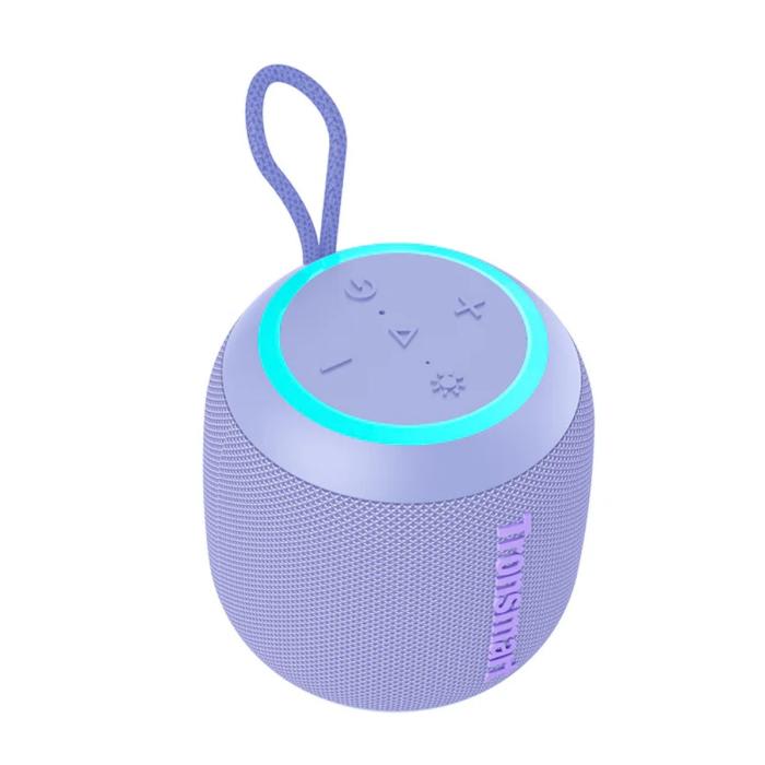 TRONSMART T7 Mini Bocina Portátil Bluetooth 15W - Purpura3