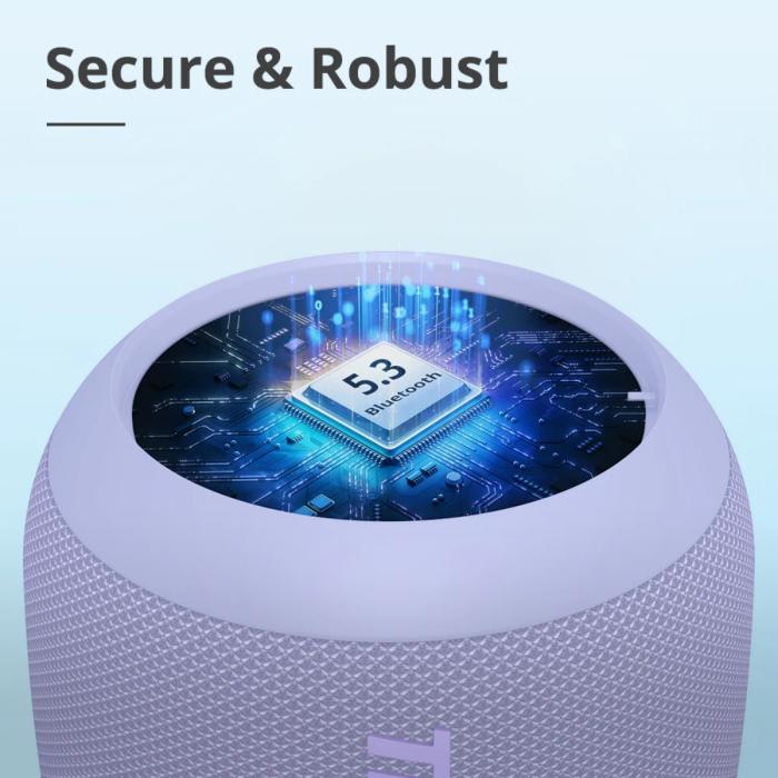 TRONSMART T7 Mini Bocina Portátil Bluetooth 15W - Purpura5