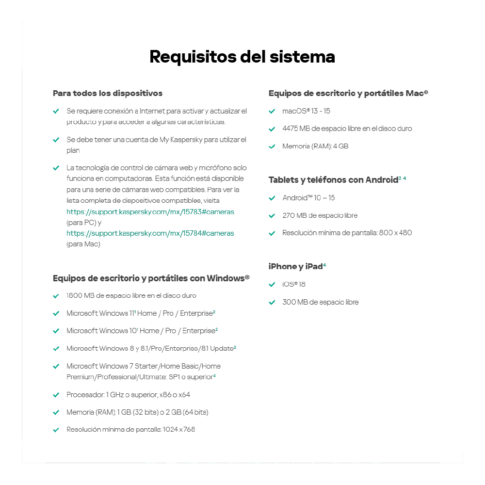 KASPERSKY PLUS / 5 DISPOSITIVOS / 1 AÑO7