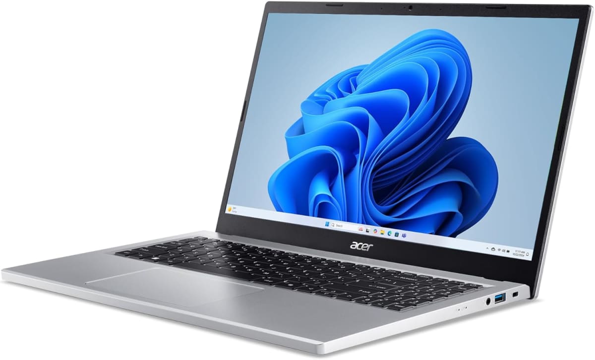 ACER ASPIRE GO 15 CORE 3 N355 8GB DDR5 128GB UFS 15.6