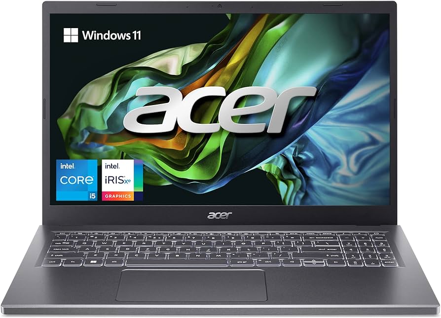 ACER ASPIRE 51 5 I5 1335U, 16RAM, 512SSD, 15.6¨FHD 0