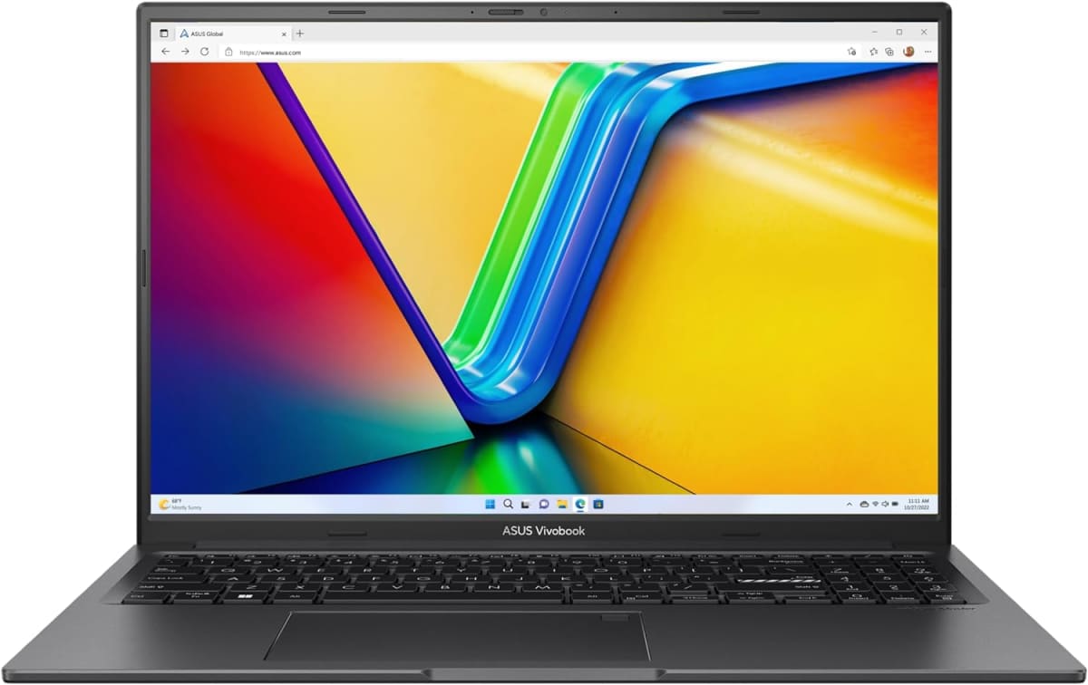 ASUS VIVOBOOK K3605VC-AS96 CORE I9-13900H SSD 1TB 16RAM DDR4, PANTALLA 16.0 WUXGA RTX 3050 4GB 2