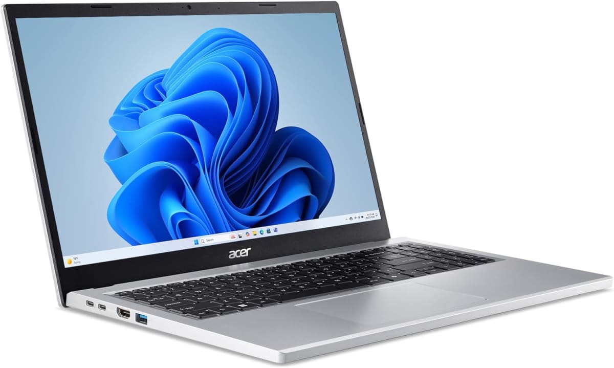 ACER ASPIRE GO 15 CORE 3 N355 8GB DDR5 128GB UFS 15.6