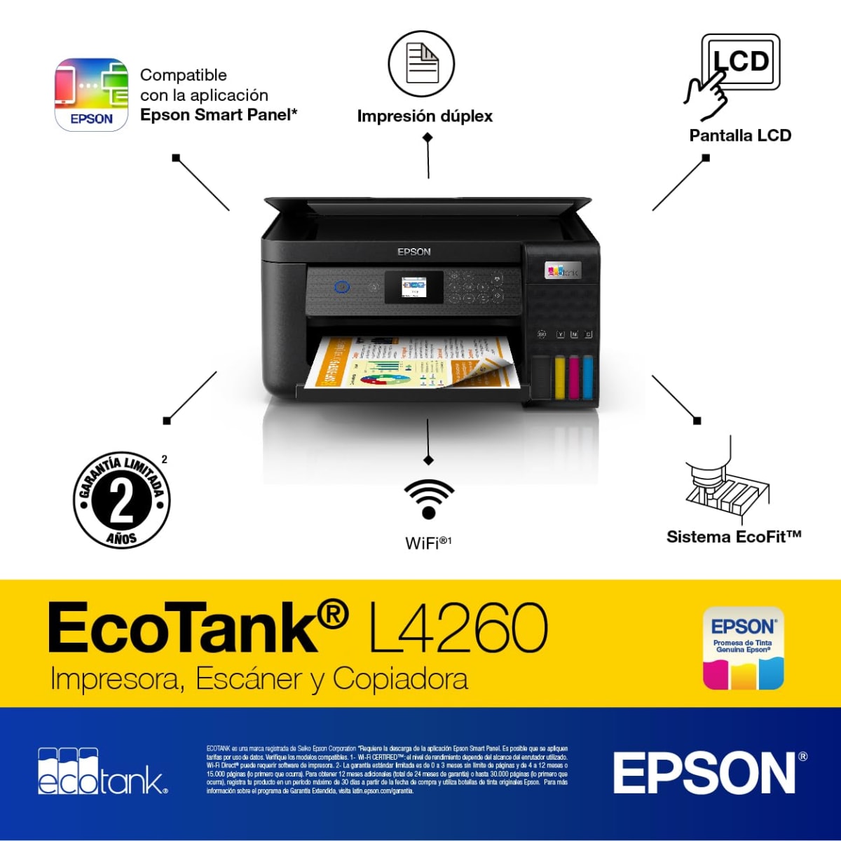 EPSON IMPRESORA MULTIFUNCIONAL L42602
