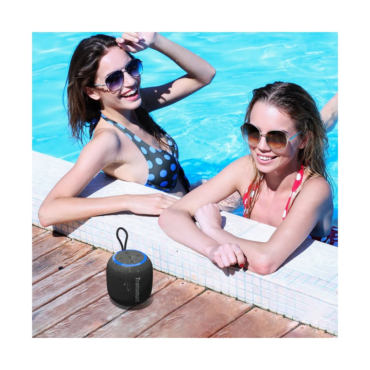 TRONSMART T7 Mini Bocina Portátil Bluetooth 15W - Negro7