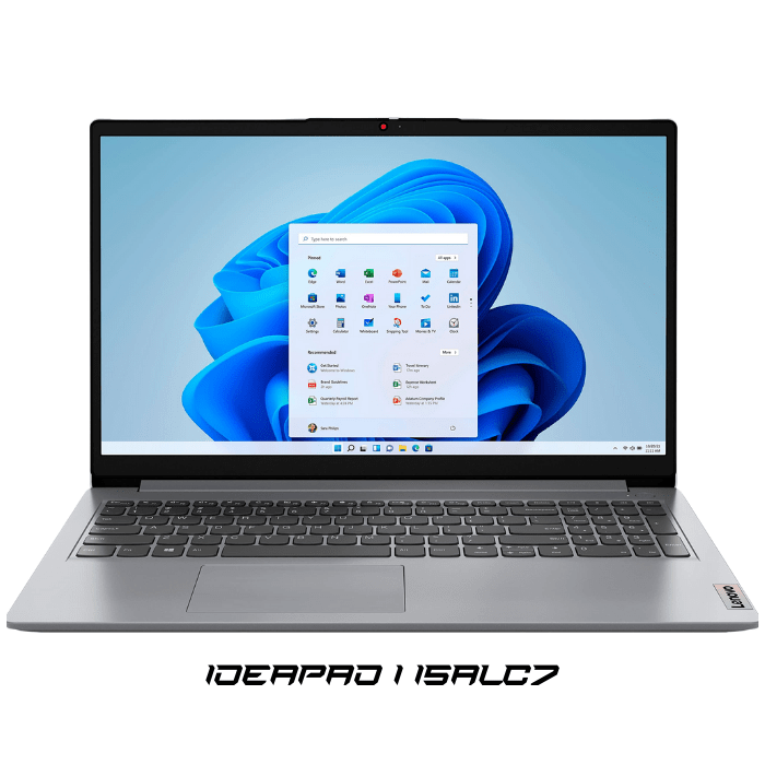 LENOVO IDEAPAD 1 15ALC7 R7 5700U 16RAM 512SSD 15.6 FHD 1