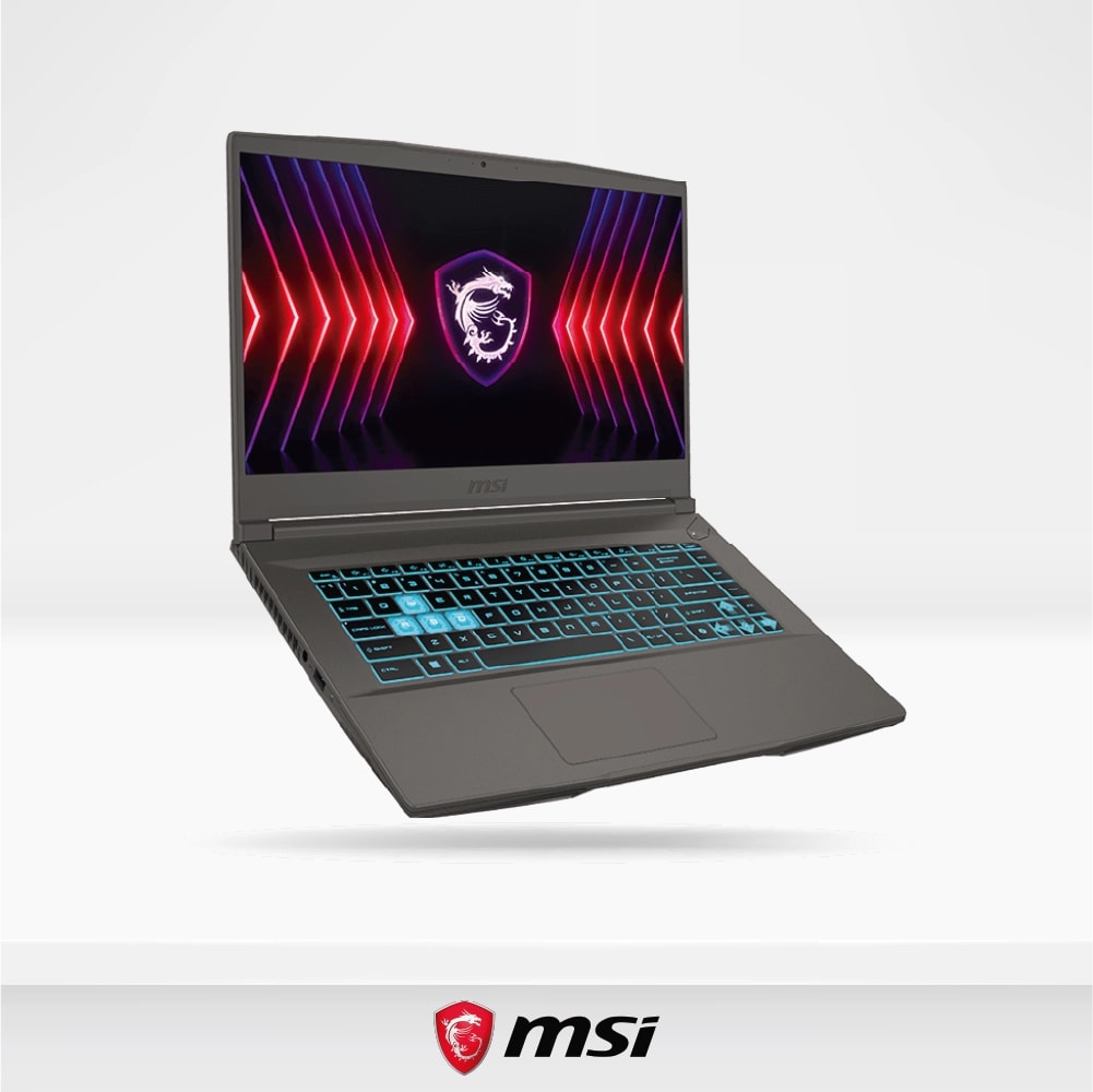 MSI THIN 15 B13VE CORE I7-13620H SSD 512GB RAM 16GB DDR4 15.6 FHD 144HZ TARJETA RTX 4050 6GB2