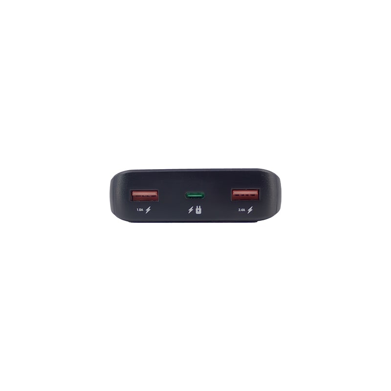 TEROS Powerbank TE-7057N, 20000MAh USB-A USB-C negro4