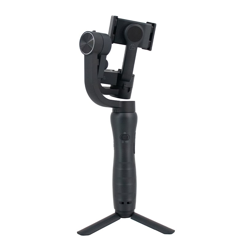 TEROS TE-7056N Estabilizador Gimbal de 3 ejes 360º con rastreador IA, para telefonos2