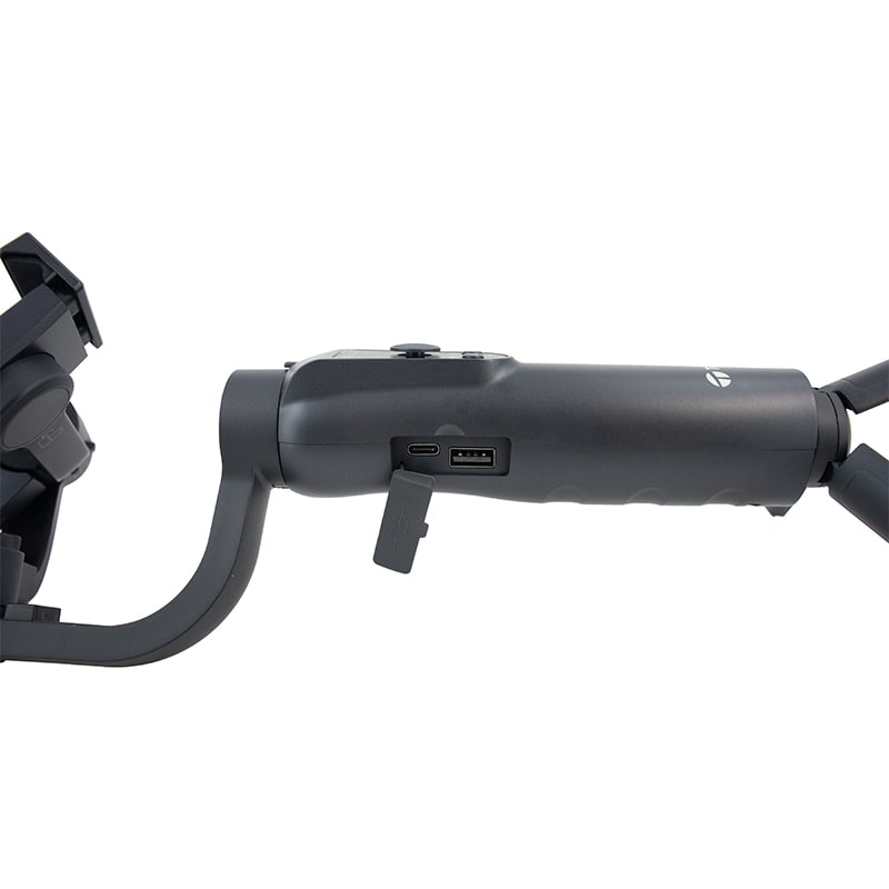 TEROS TE-7056N Estabilizador Gimbal de 3 ejes 360º con rastreador IA, para telefonos4