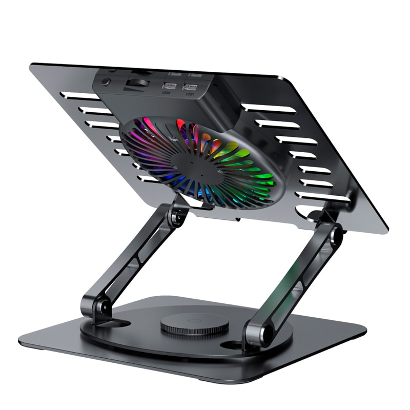 TEROS TE-7132N RGB COOLER PARA LAPTOP2