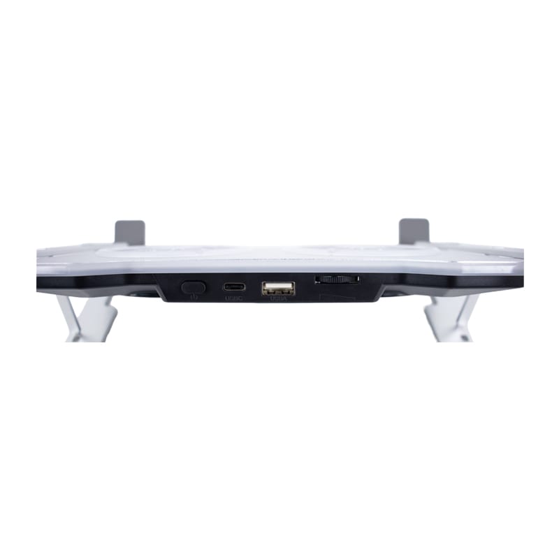 TEROS TE-7135N COOLER PARA LAPTOP PLATEADO4