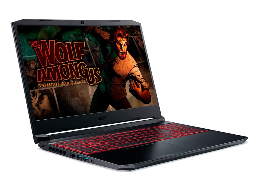 ACER NITRO 5 I7 11800H 16RAM 512SSD RTX 3060 6GB 15.6