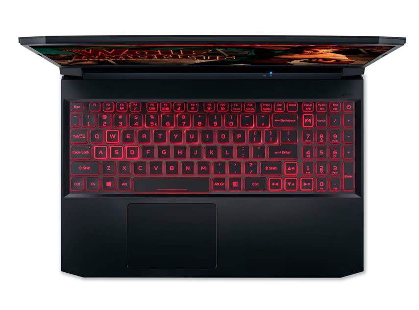 ACER NITRO 5 I7 11800H 16RAM 512SSD RTX 3060 6GB 15.6