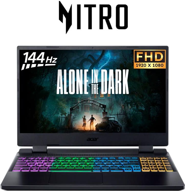 ACER NITRO 5 AN515-58-72EY I7 12650H 16RAM 512SSD RTX 3050 4GB 15.6FHD 144Hz 0