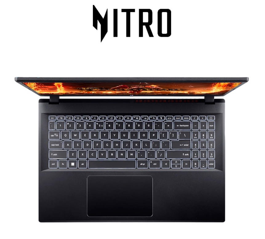 ACER NITRO V 15 I7 13620H 16RAM DDR5 512SSD RTX4060 8GB 15.6FHD4