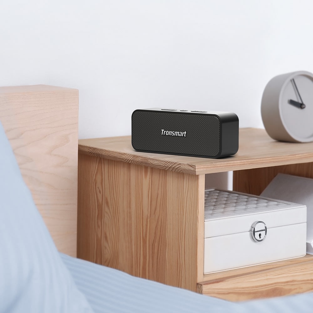 Tronsmart Parlante T2 Plus 20W Bluetooth IPX7 Waterproof — Negro10