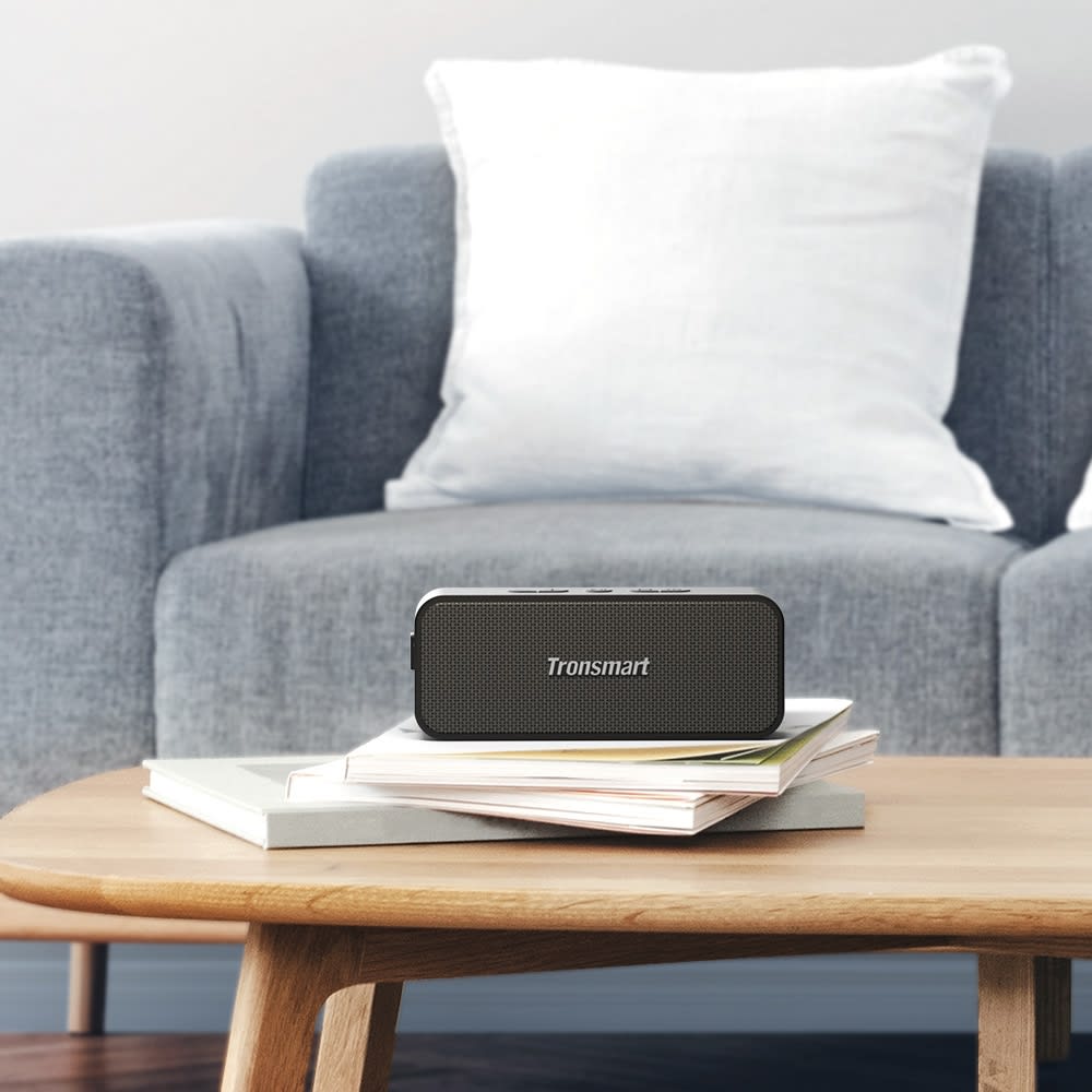 Tronsmart Parlante T2 Plus 20W Bluetooth IPX7 Waterproof — Negro11