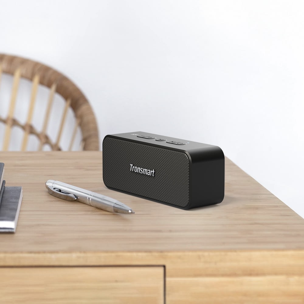 Tronsmart Parlante T2 Plus 20W Bluetooth IPX7 Waterproof — Negro12