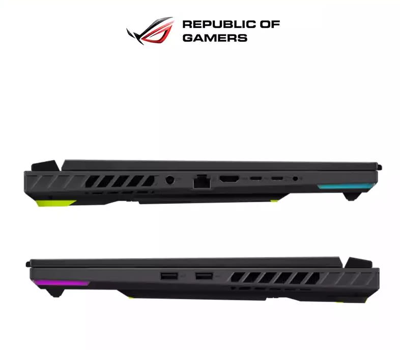 ROG G16 RYZEN 9 8940HX 16GB RAM DDR5 1TB SSD RTX 5070TI 12GB 16