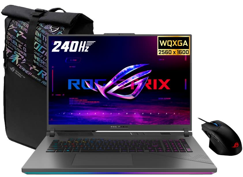 ASUS ROG STRIX G18 I9-14900HX 16RAM DDR5 1TB SSD RTX 4070 8GB 18