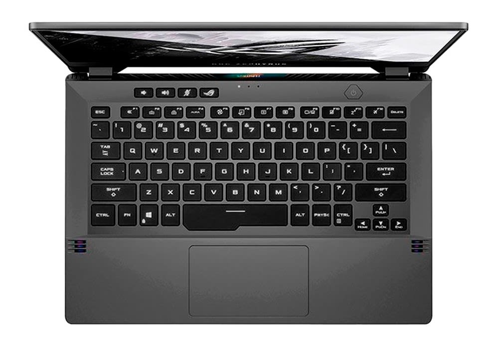 ASUS ROG ZEPHYRUS G14 GA401Q R7 5800 16RAM 512SSD RTX 3050 4GB 14