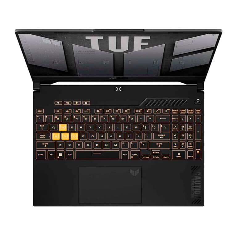 ASUS TUF F15 FX507VV CORE I7-13620H SSD 1TB RAM 16RAM DDR5 15.6 FHD 144HZ TARJETA RTX 4060 8GB T.I.2