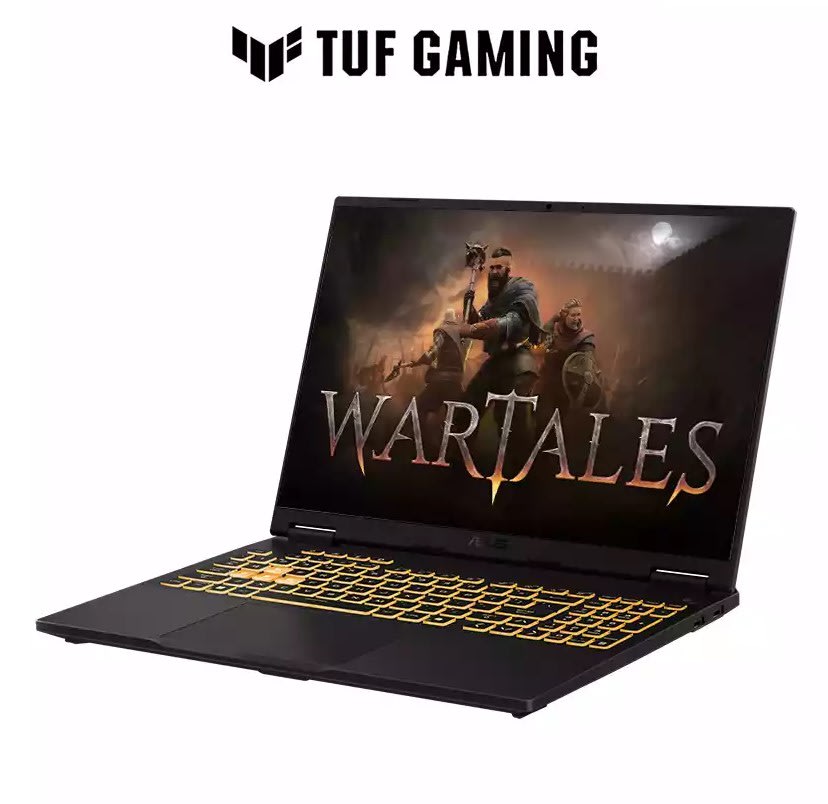 ASUS TUF F16 FX608J CORE I7-14650HX 32GB RAM DDR5 1TB SSD RTX 5060 8GB 16