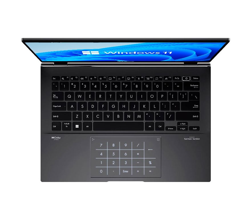 ASUS ZENBOOK 14 OLED UM3402Y R7 7730U 16RAM DDR4 512SSD 14