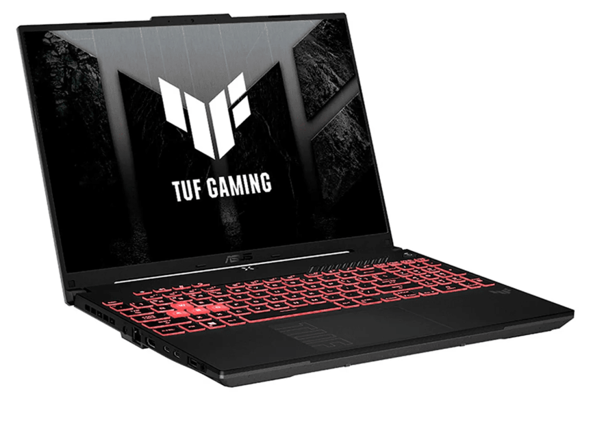 ASUS TUF A16 RYZEN 7 7445HS 512GB SSD  16 RAM DDR5 RTX4050 6GB 16 WUXGA2