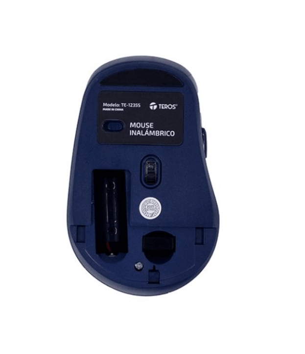 MOUSE INALAMBRICO TEROS MODELO TE-1235S3