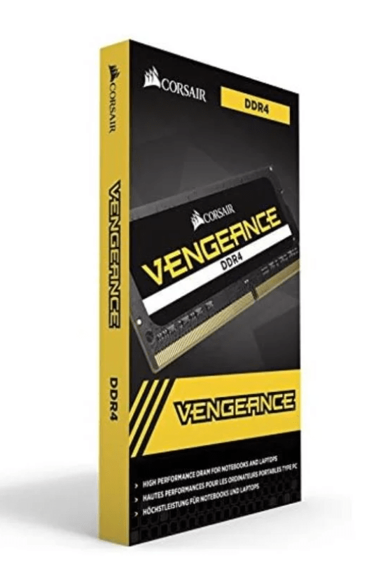MEMORIA RAM CORSAIR VENGEANCE 8GB DDR4 3200 MHZ 0