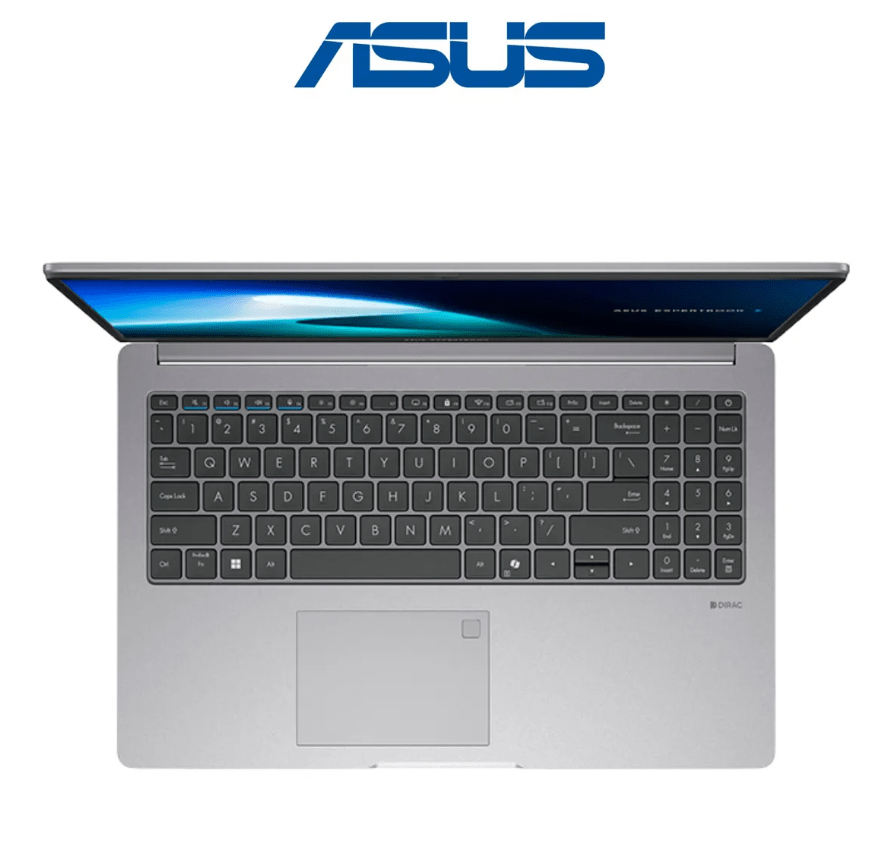 LAPTOP ASUS EXPERTBOOK P1 P1503CVA-S71410 I7-13620H 16GB DDR5 SSD 512GB 15.6 FHD ( 90NX0881-M01JS0 )3